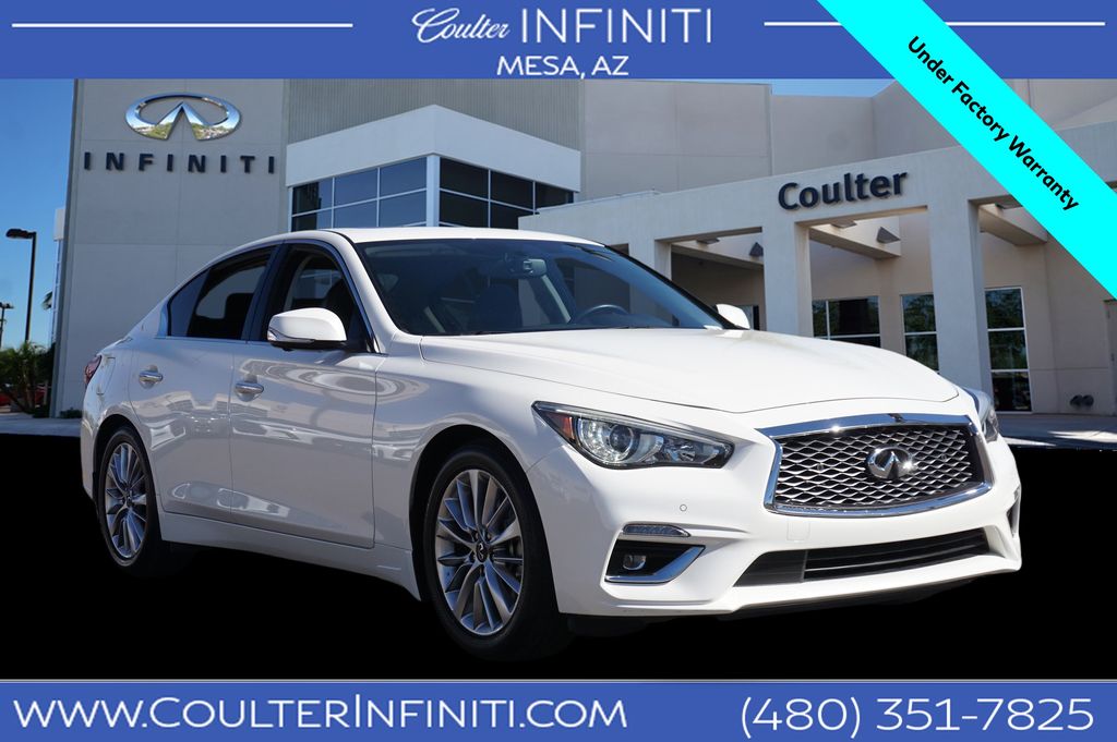 2021 INFINITI Q50 3.0t LUXE 5