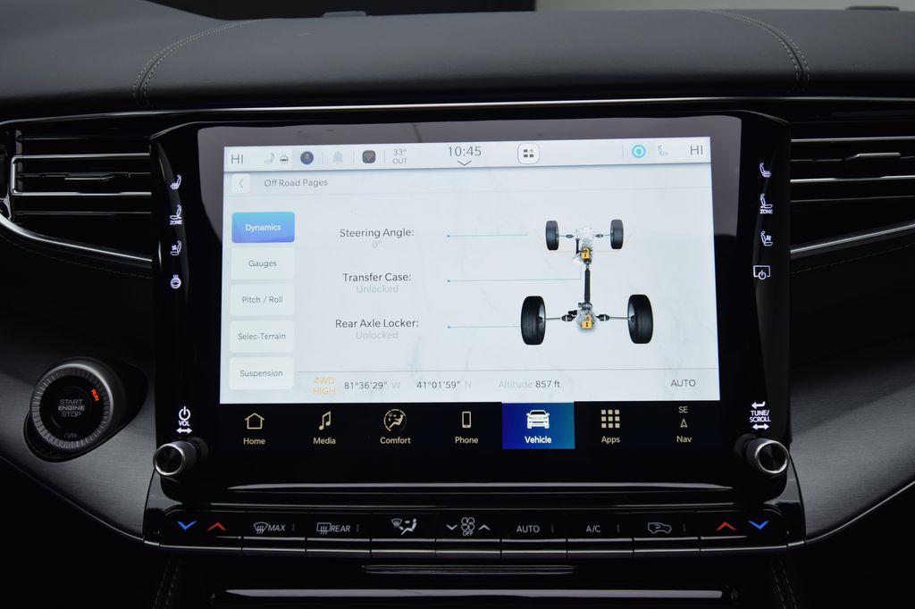 new 2026 Jeep Grand Wagoneer car, priced at $79,445