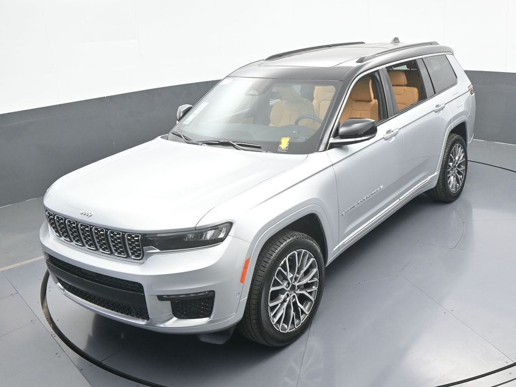 New 2025 Silver Zynith Jeep Summit image 59