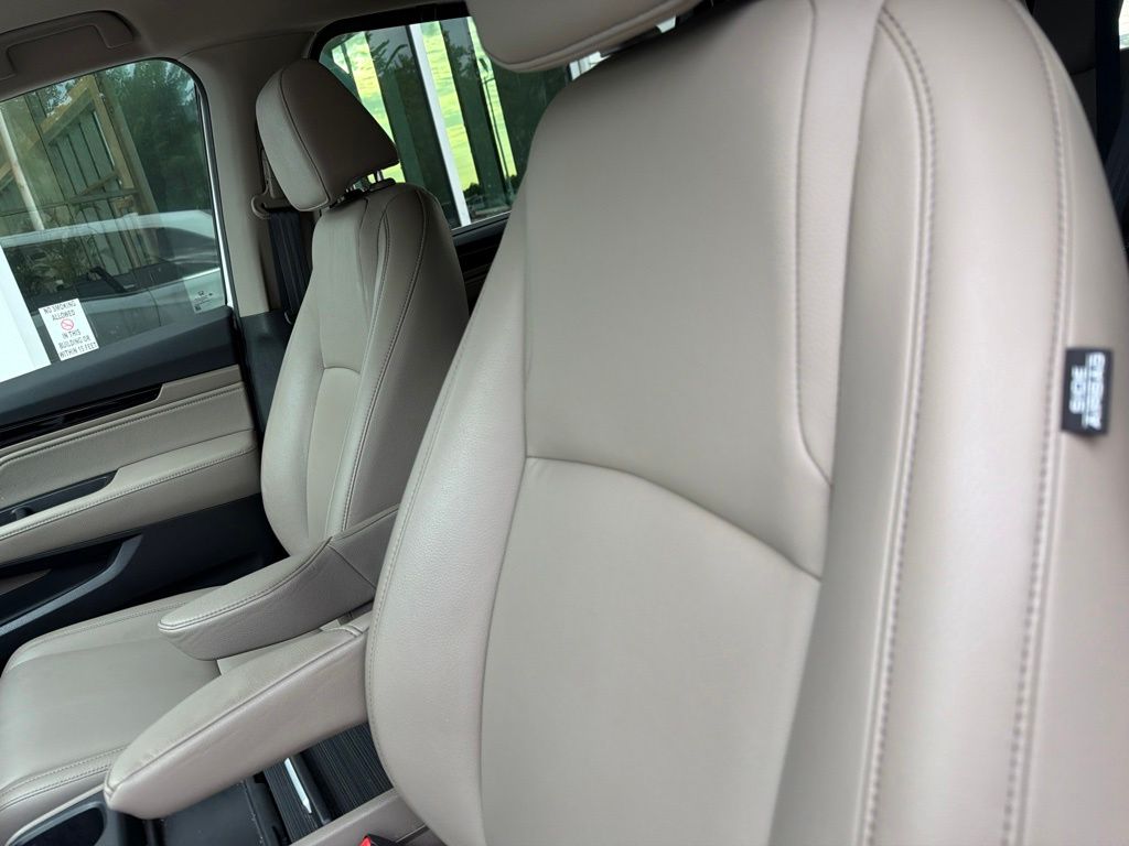 2024 Honda Odyssey Touring White at DeMontrond Ford