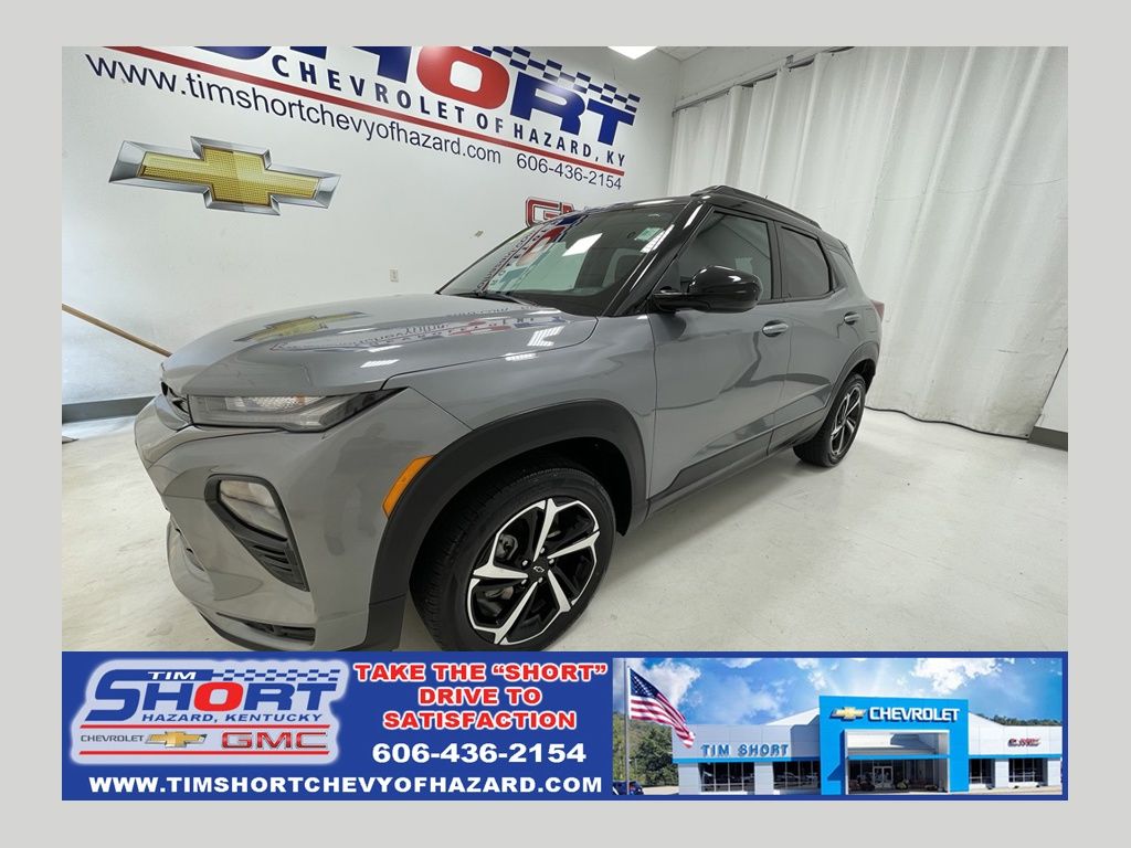 Sterling Gray Metallic 2023 Chevrolet Trailblazer SUV / Crossover Four-Wheel Drive 9-Speed Automatic