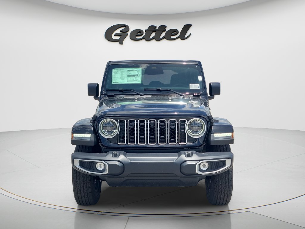 New 2026 Jeep Wrangler Sahara 4D Sport Utility in #C291841