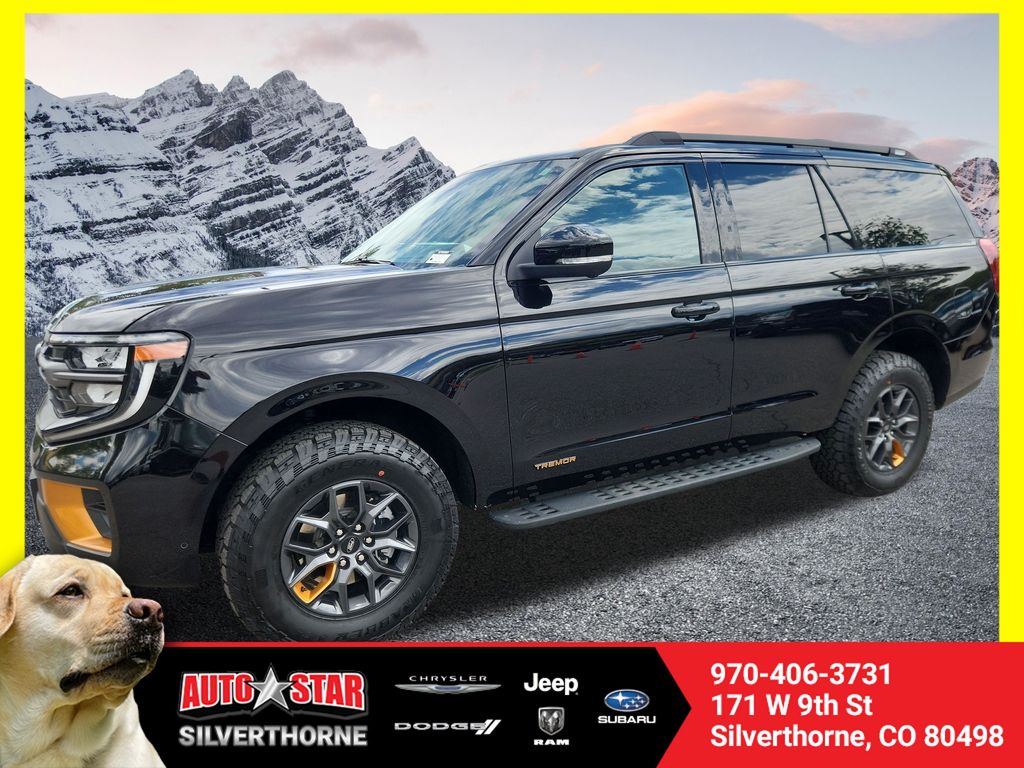 Black Metallic 2025 Ford Expedition SUV / Crossover Four-Wheel Drive Automatic