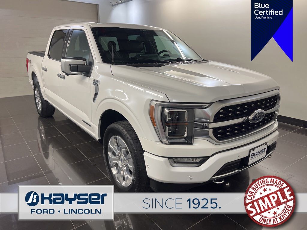 2022 Ford F-150 Platinum