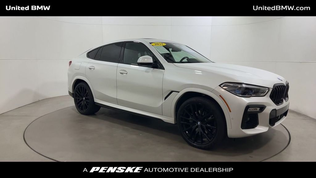 2021 BMW X6 sDrive40i 2