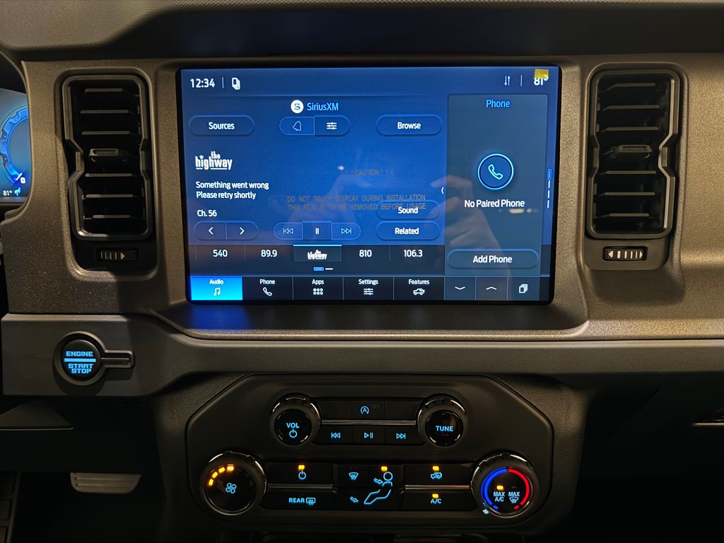 New 2026 Blue Ford Base image 10
