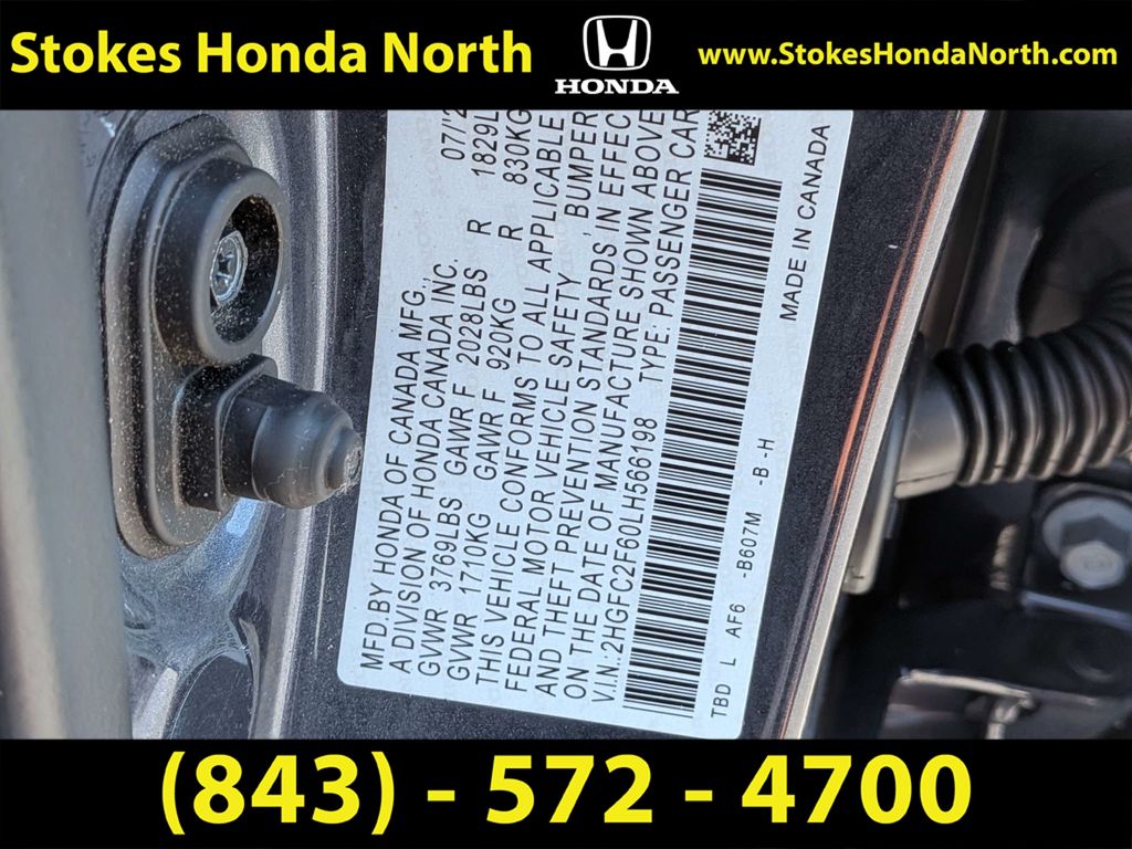 Used 2020 Honda Civic Sedan