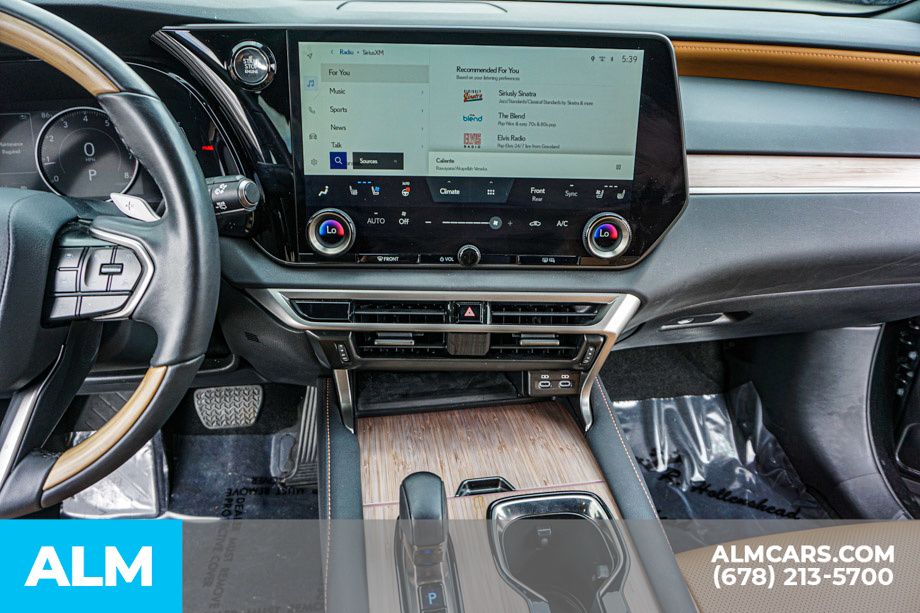 Used 2024 Black Lexus 350 Premium image 39