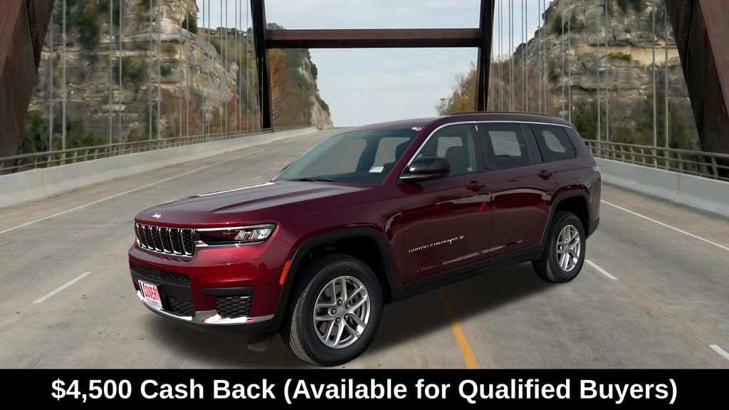 New Car 2025 Jeep Grand Cherokee L  For Sale Under $40,000 In Austin, Texas