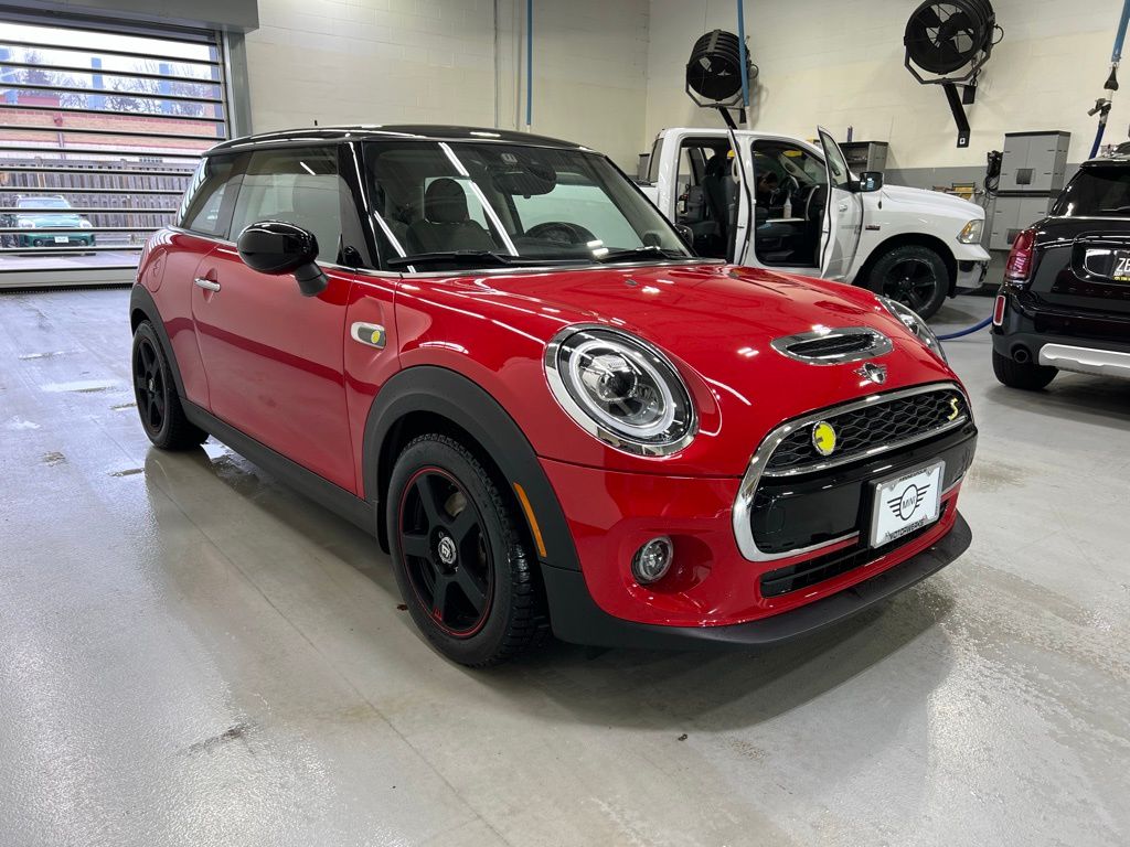 2021 MINI Cooper SE 7