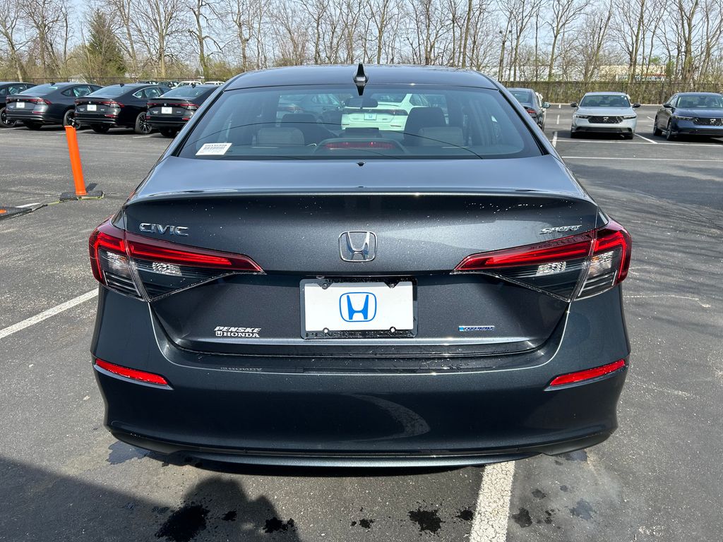 2025 Honda Civic Sport 4