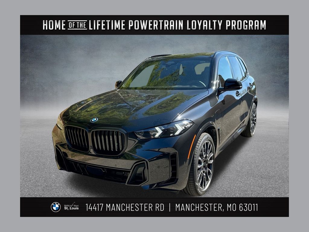 Black Sapphire Metallic 2026 BMW X5 SUV / Crossover All-Wheel Drive 8-Speed Automatic
