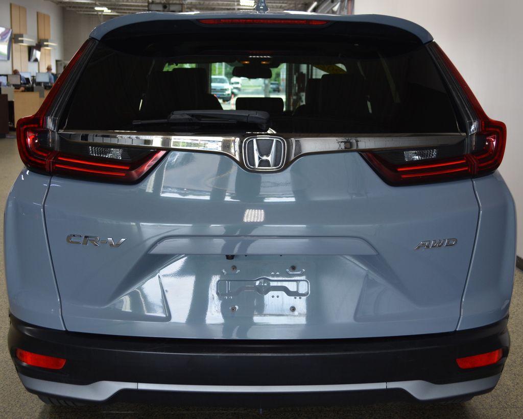 Certified Used 2020 Modern Steel Metallic Honda EX-L image 5