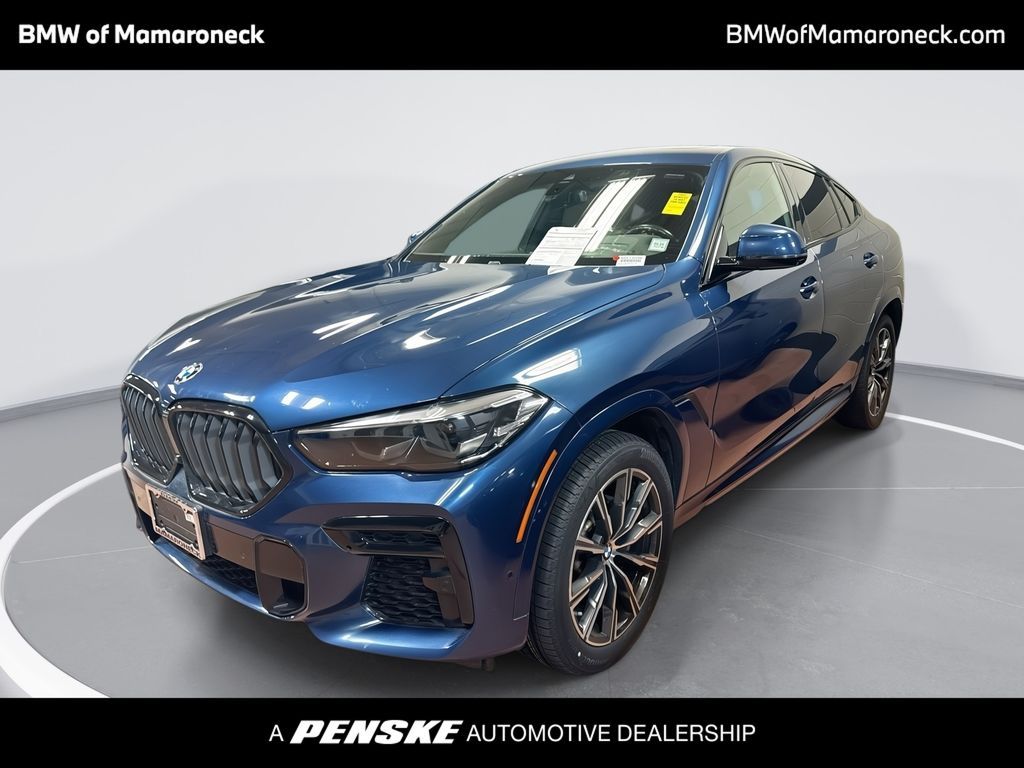 2023 BMW X6 xDrive40i -
                  Mamaroneck, NY