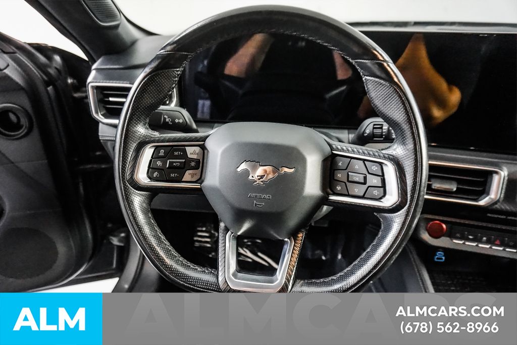 Used 2024 Gray Ford EcoBoost Premium image 23
