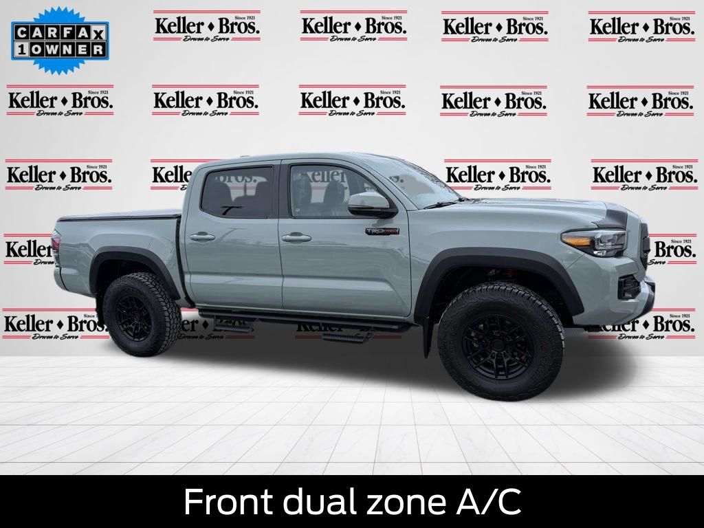 2021 Toyota Tacoma TRD Off Road Double Cab 4WD