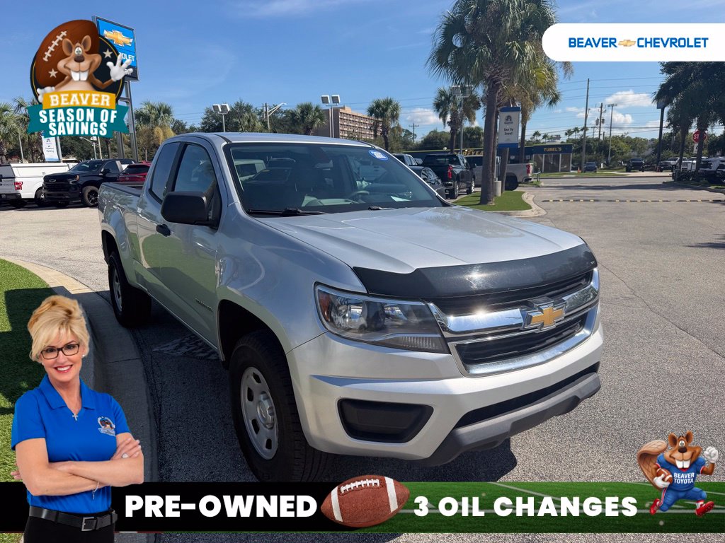 Used 2016 Chevrolet Colorado Sedan