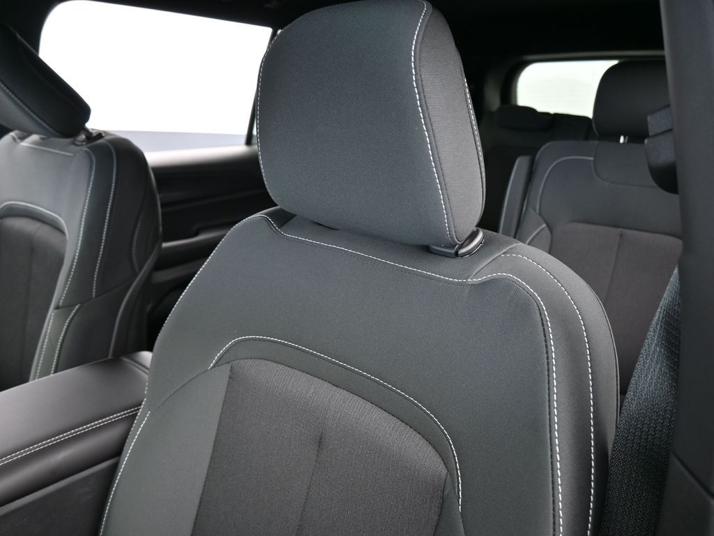 New 2026 Bright White Clearcoat Jeep Laredo image 16