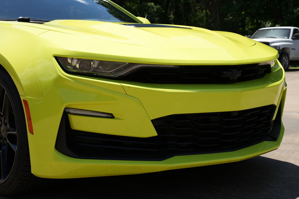 2021 Chevrolet Camaro SS Green at Bravo Nissan