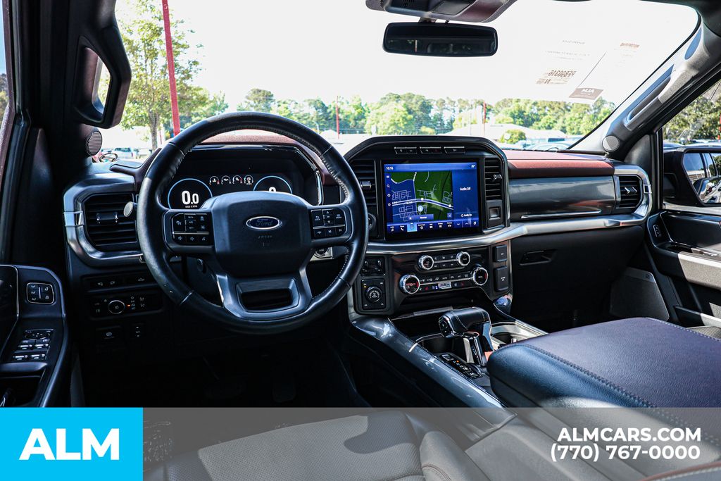 Used 2023 Black Ford Lariat image 27