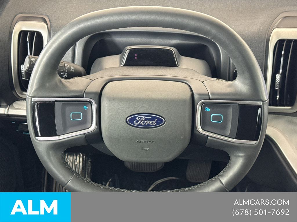 Used 2025 Black Ford Active image 29