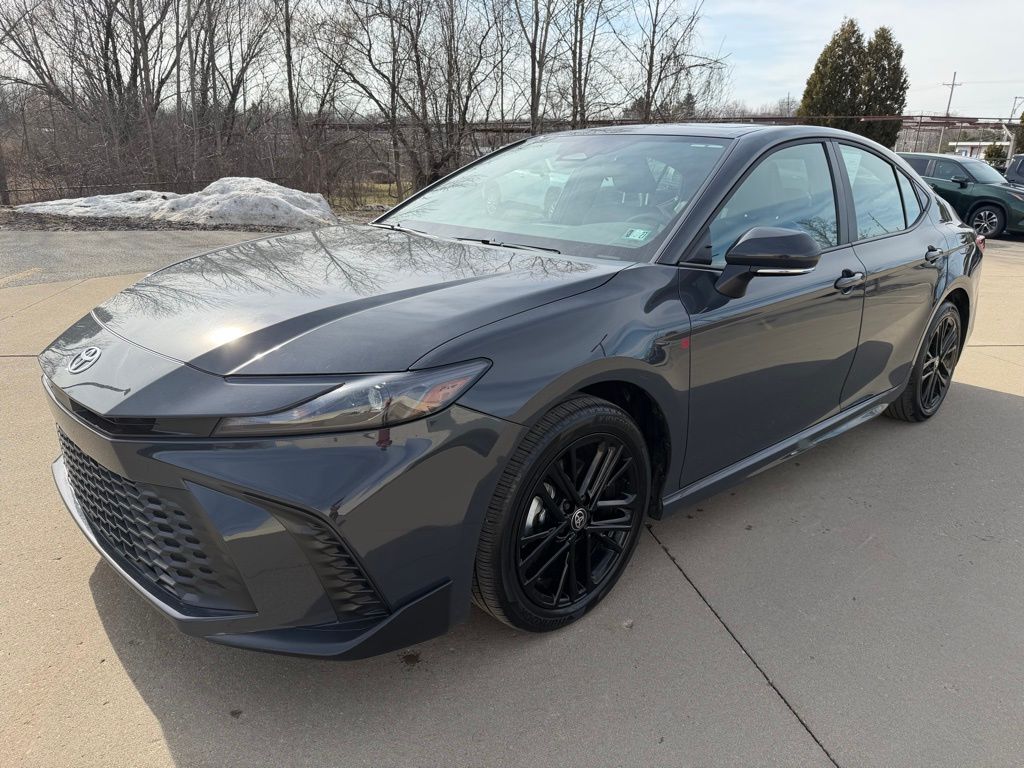 used 2025 Toyota Camry car, priced at $31,903