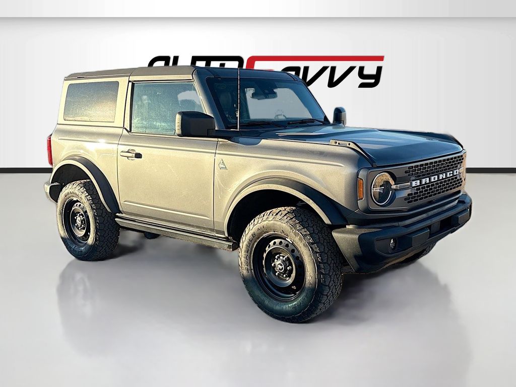 2022 Ford Bronco Black Diamond Advanced Mid (322A) 4x4's photo