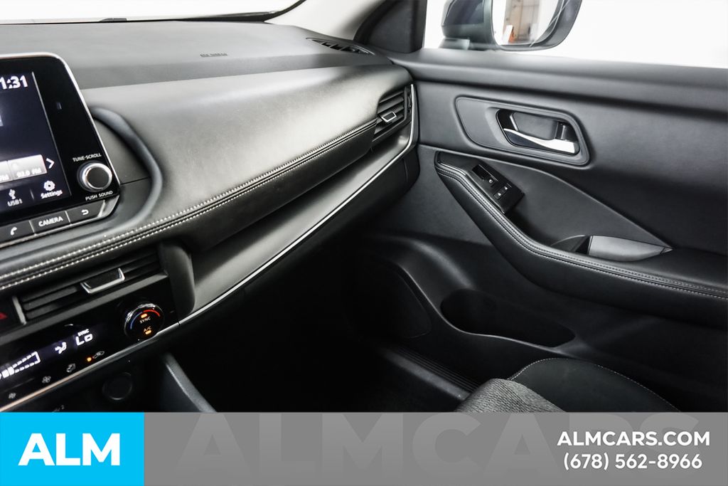 Used 2024 Blue Nissan SV image 40