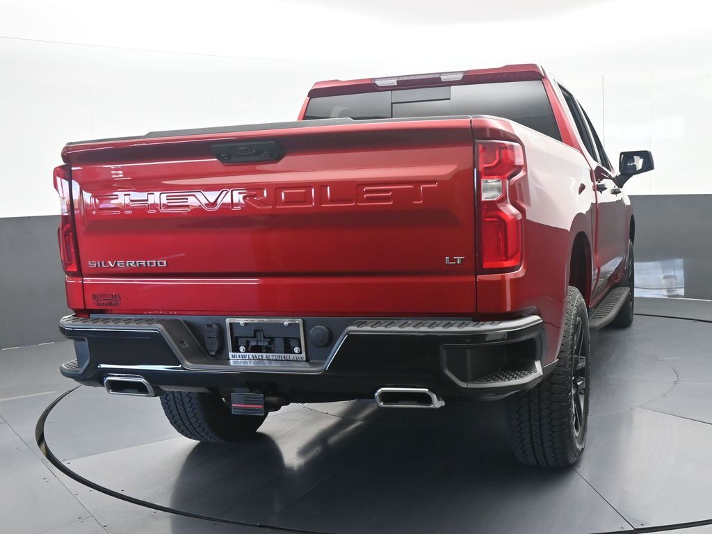 Used 2023 Radiant Red Tintcoat Chevrolet LT Trail Boss image 5
