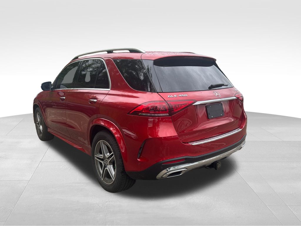2022 Mercedes-Benz GLE GLE 450 Red at John Sisson Motors