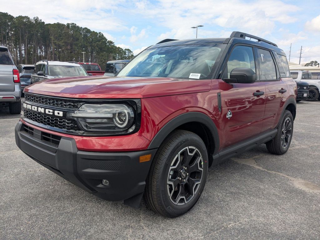2026 Ford Bronco Sport Outer Banks