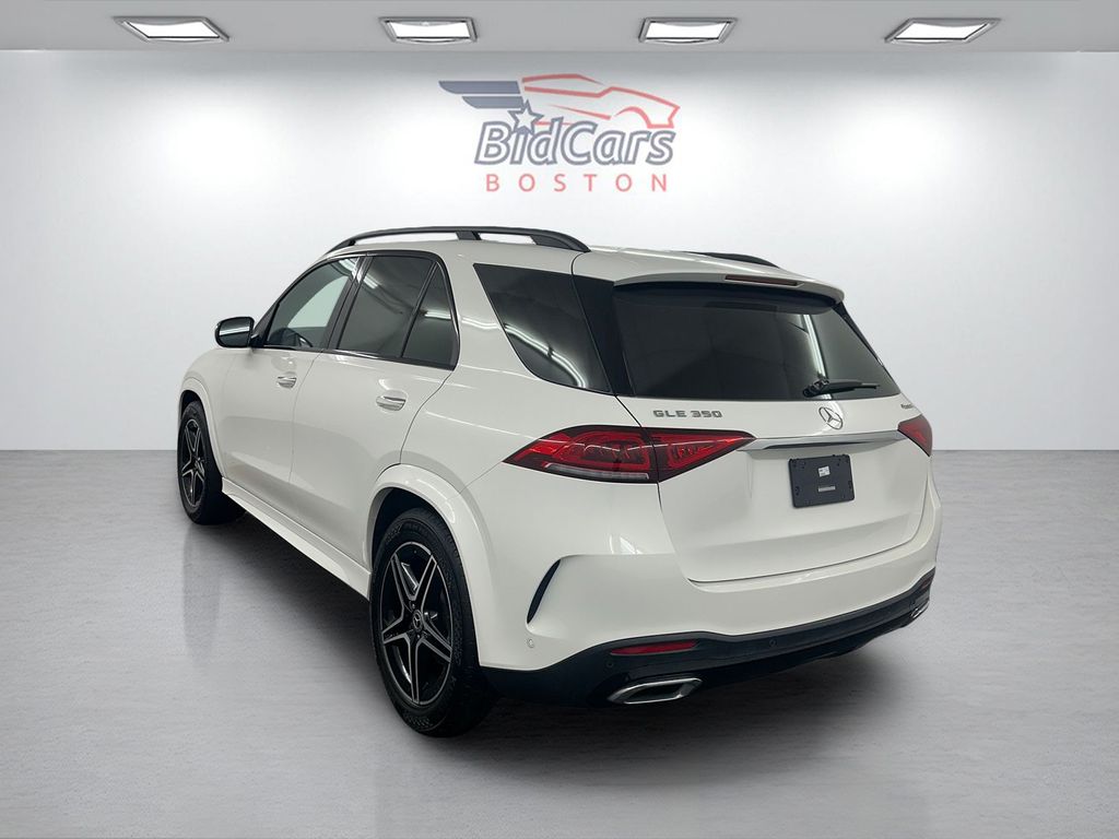 used 2022 Mercedes-Benz GLE car, priced at $34,985