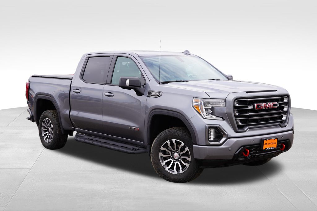 used 2020 GMC Sierra 1500 car, priced at $33,487