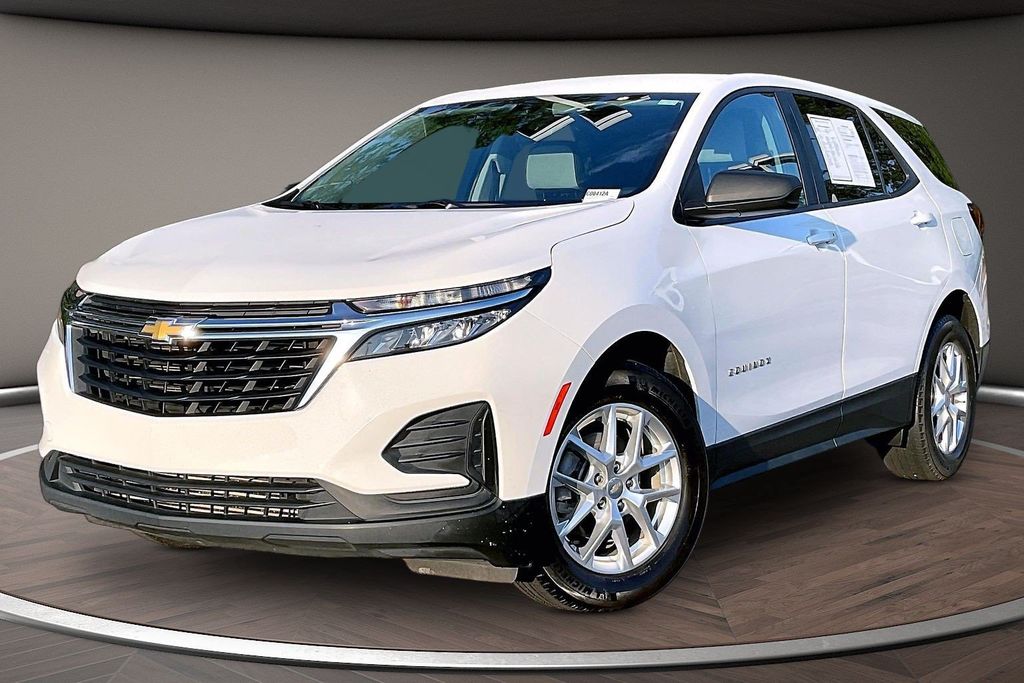 Used 2022 Chevrolet Equinox SUV