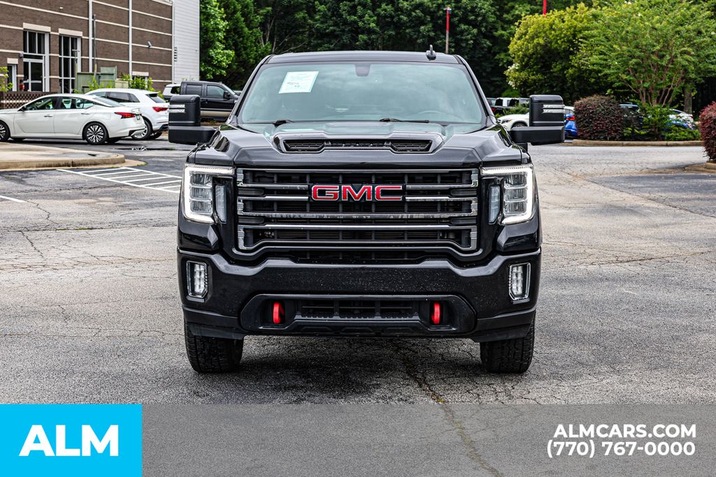 Used 2023 Black GMC AT4 image 11
