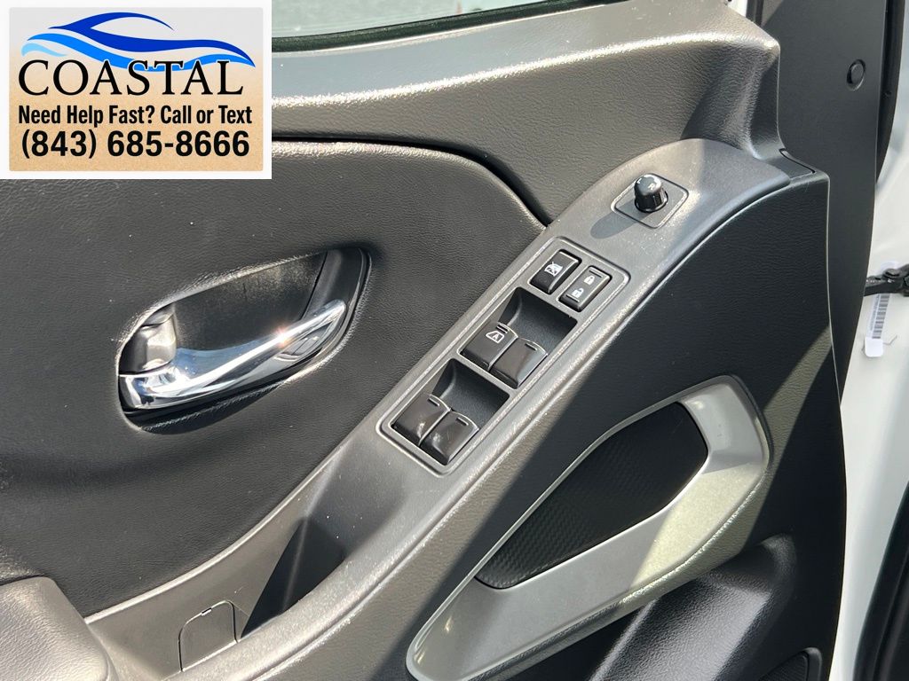 2025 Nissan Frontier SV White at Lugoff Nissan