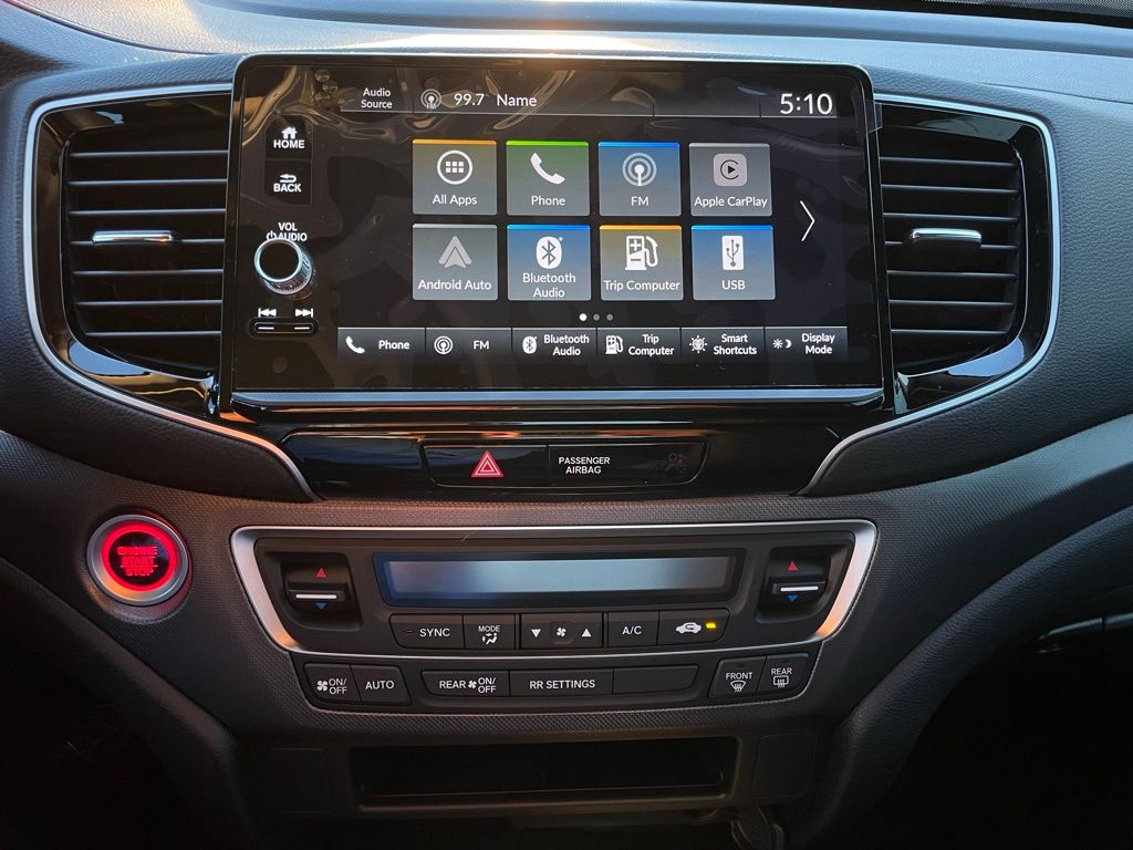 2025 Honda Ridgeline Sport 18