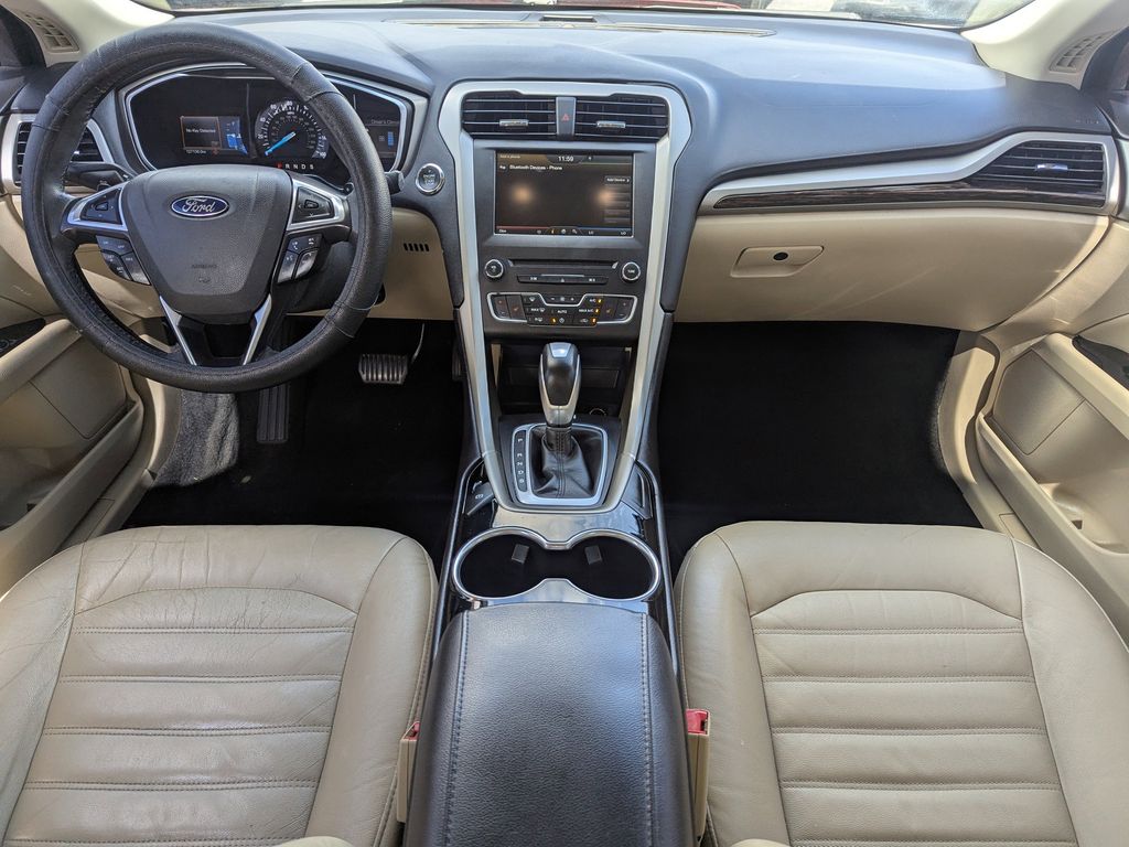 used 2016 Ford Fusion car, priced at $7,991