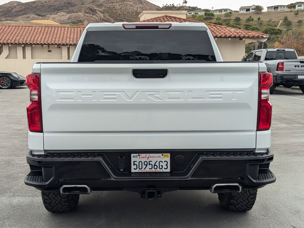 2021 Chevrolet Silverado 1500 LT Trail Boss 4