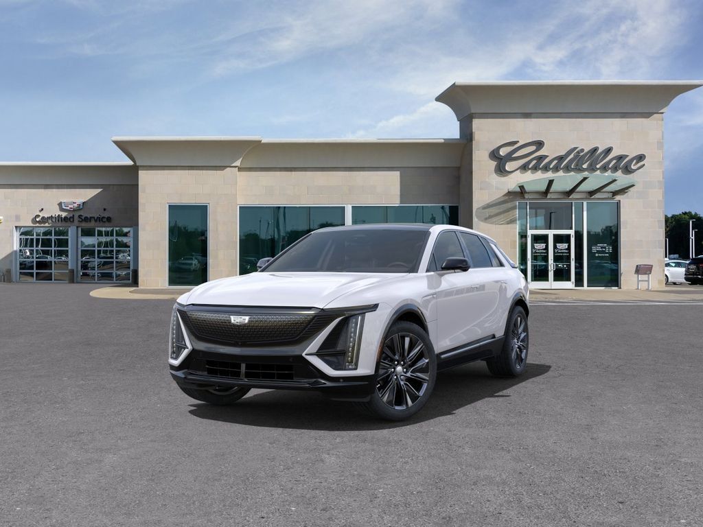 2024 Cadillac LYRIQ Sport 8