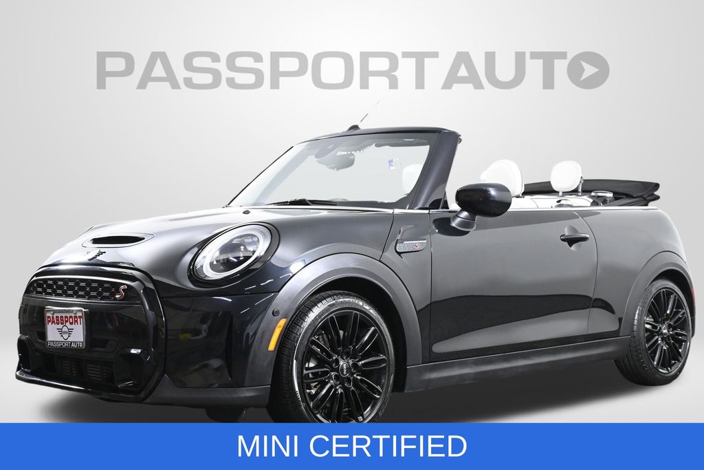 2023 MINI Cooper S Convertible FWD