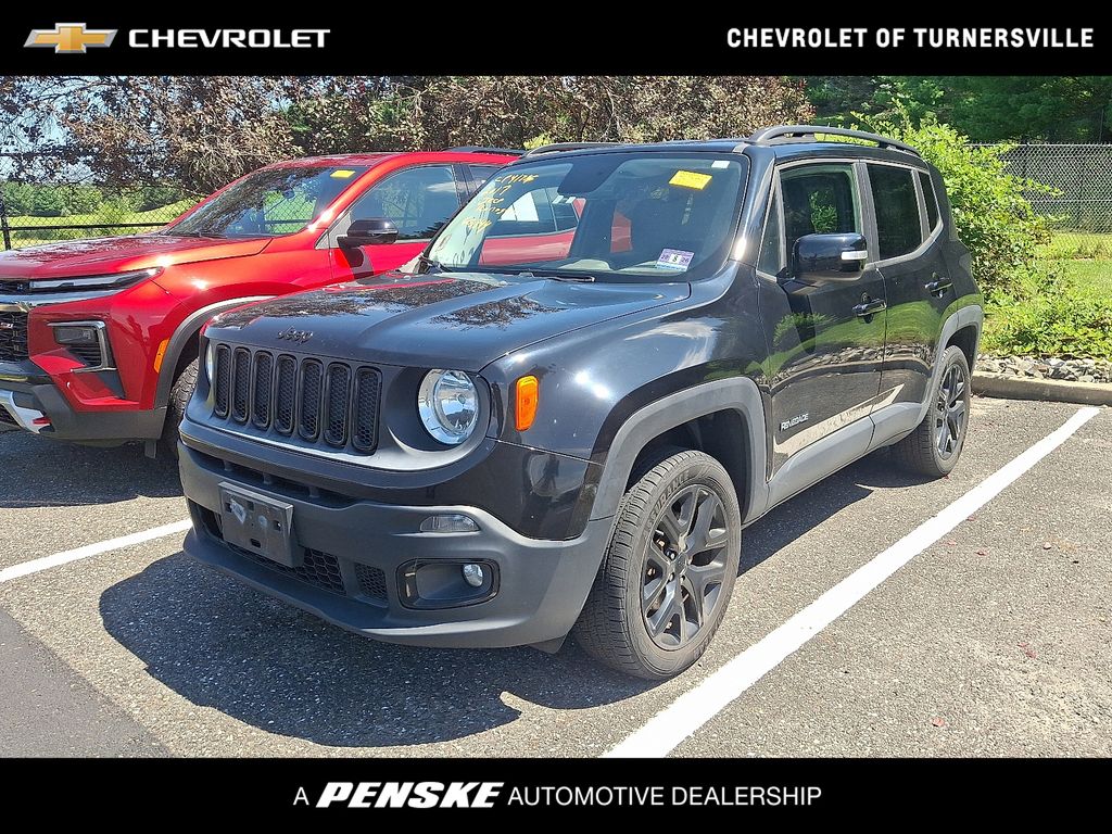 2017 Jeep Renegade Altitude -
                  Turnersville, NJ