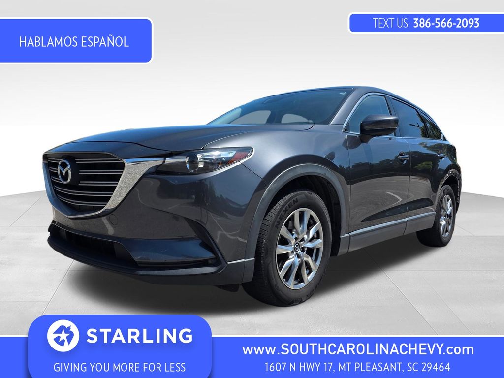 Machine Gray Metallic 2017 Mazda CX-9 SUV / Crossover All-Wheel Drive 6-Speed Automatic