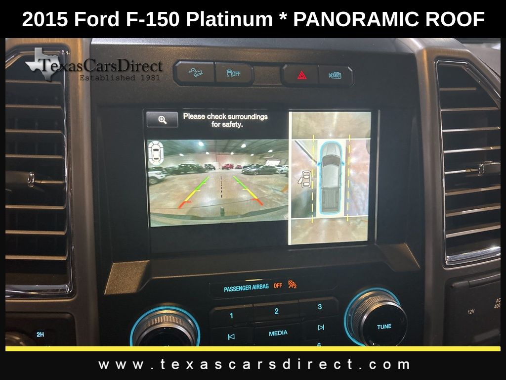 2015 Ford F-150 Platinum 9