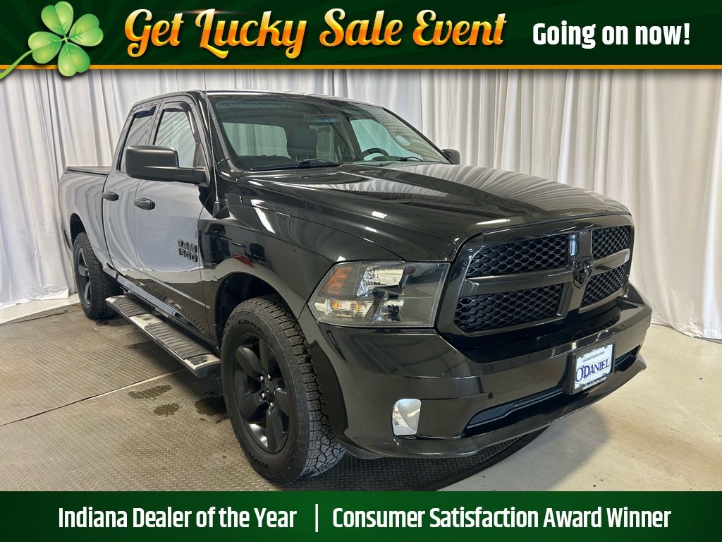 2016 RAM 1500 Express Quad Cab 4WD