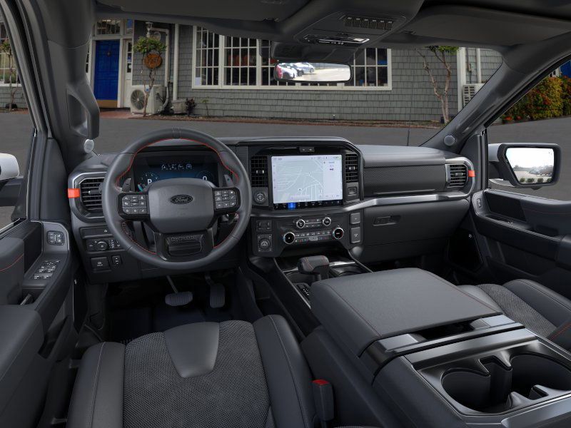 New 2025 White Ford Raptor image 9