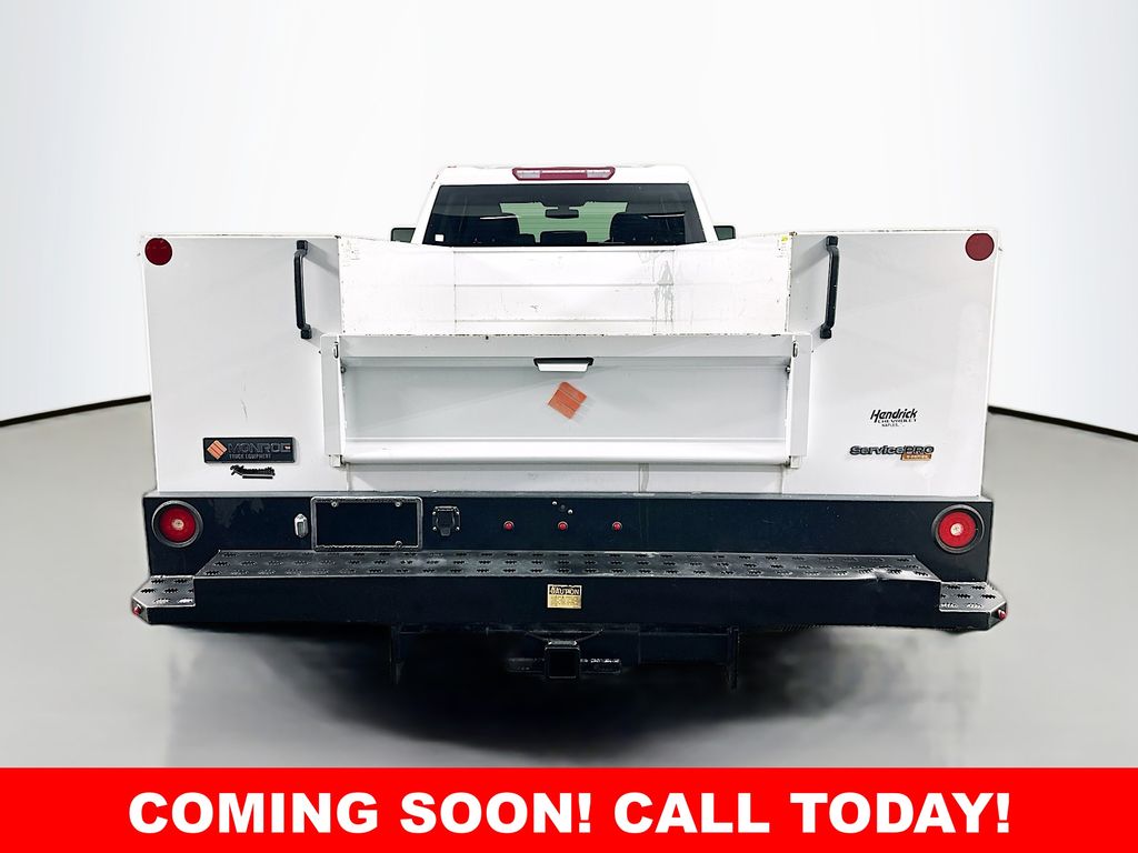 Used 2022 White Chevrolet Work Truck image 6