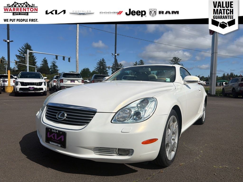 2005 Lexus SC 430 430's photo