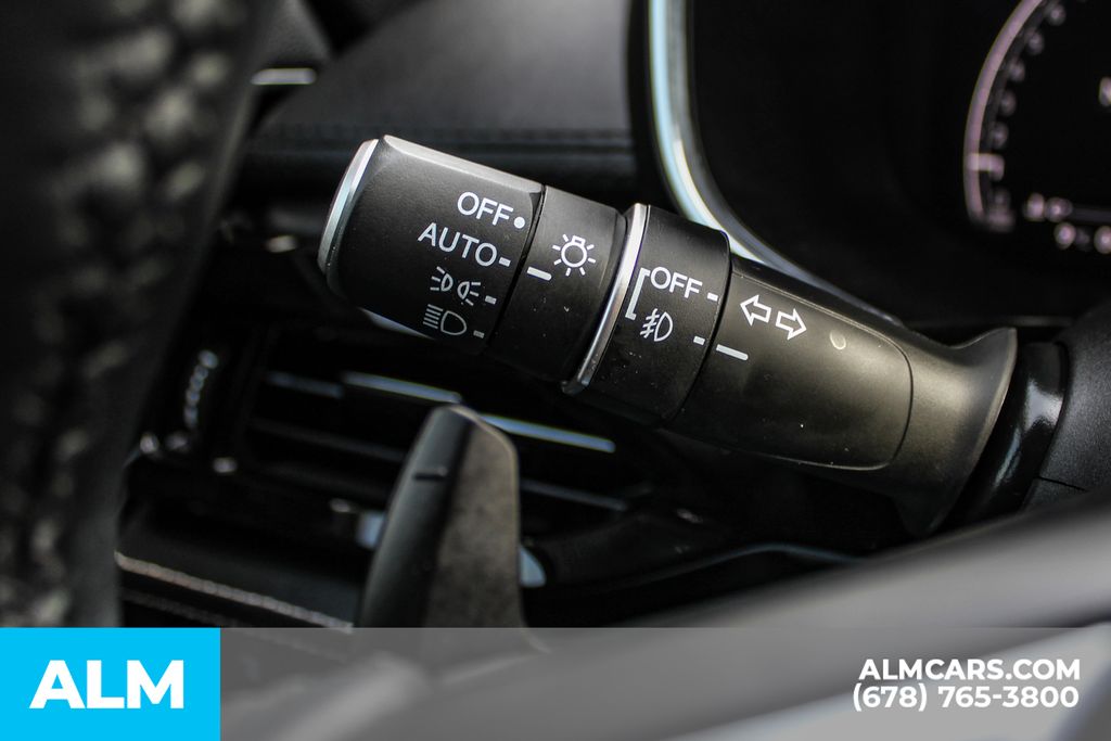 Used 2024 Black Acura Advance image 32