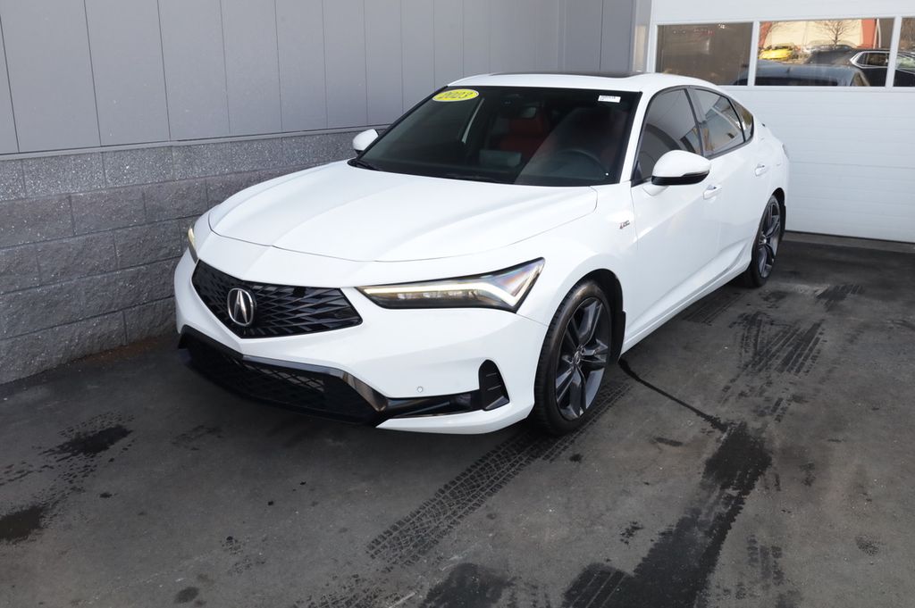 2023 Acura Integra FWD with Technology and A-SPEC Package